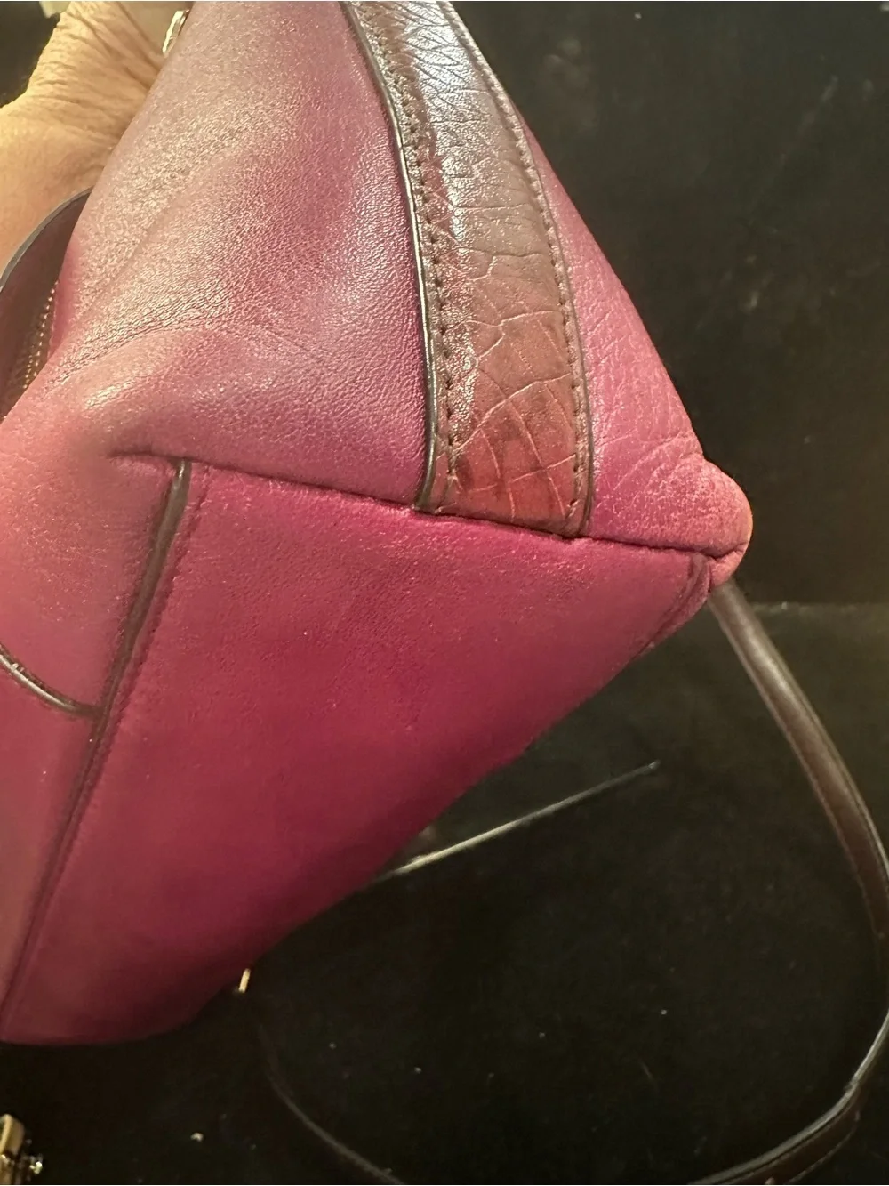 Coach shoulder bag